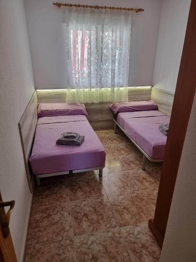 Apartement Santa Pola - 2 Bedrooms - Playa Lisa Tamarit - Airco - Parking Exterior foto