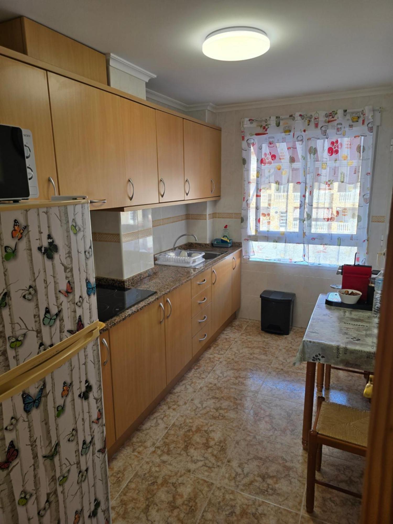 Apartement Santa Pola - 2 Bedrooms - Playa Lisa Tamarit - Airco - Parking Exterior foto